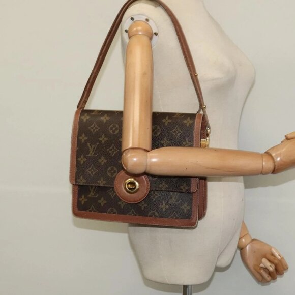LOUIS VUITTON Monogram Raspail Shoulder Bag - Picture 1 of 16